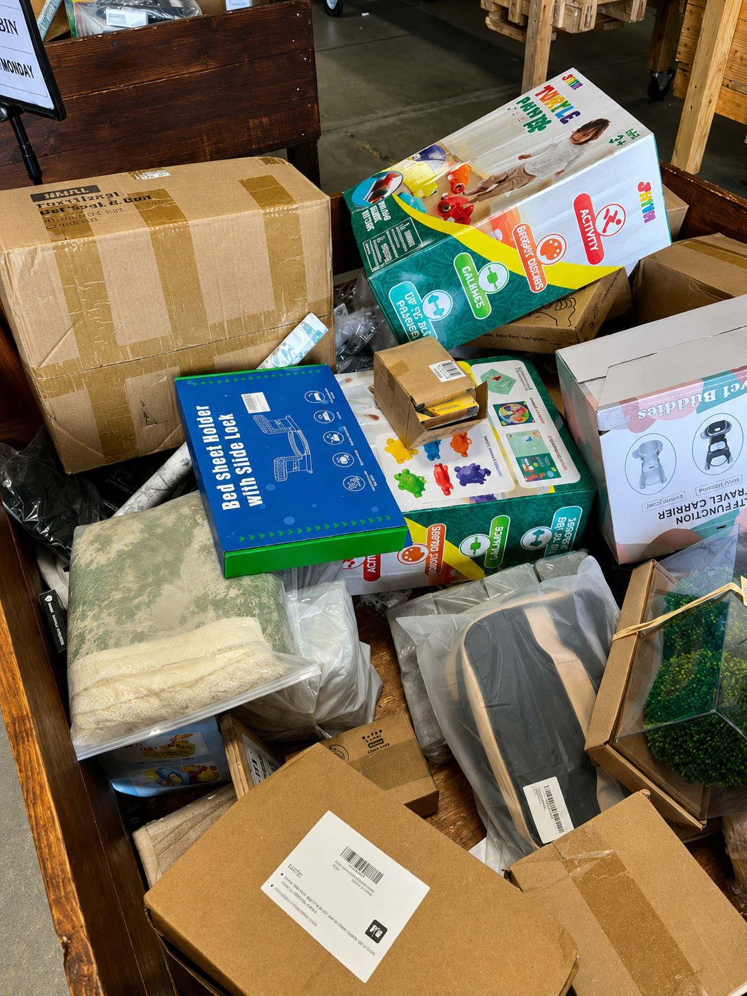 Exclusive Overstock Treasure Box – Brand New Mixed Merchandise