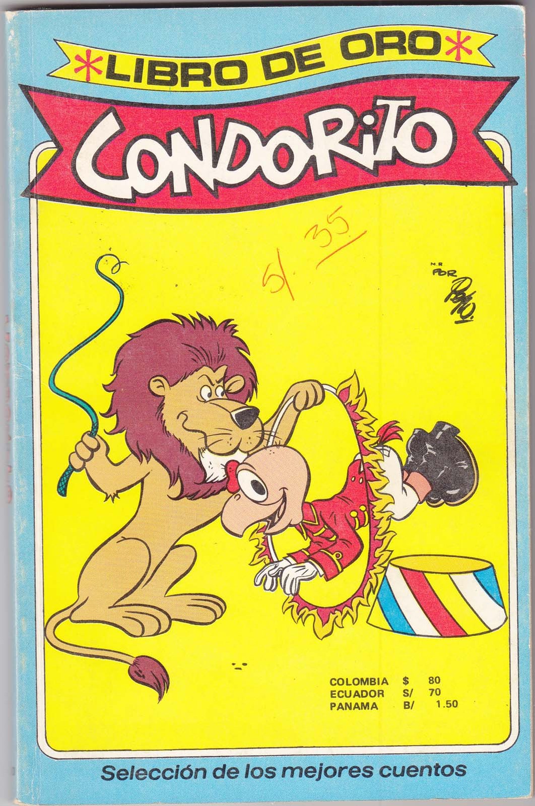 Condorito (Libro De Oro) #20 VG; Edicol | low grade comic - w/Bag+Board