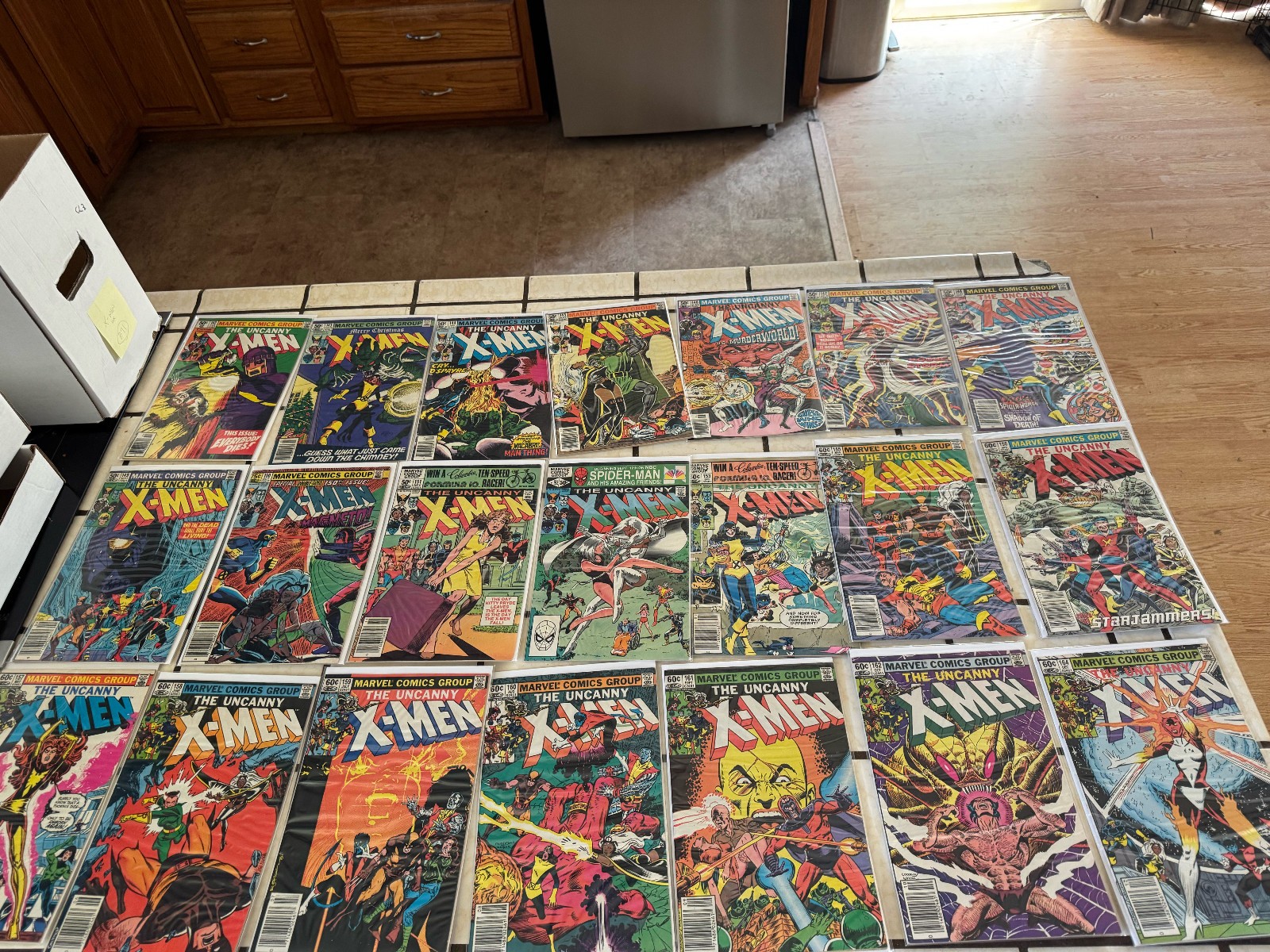 Uncanny X-Men 143-164 Run Bronze Age
