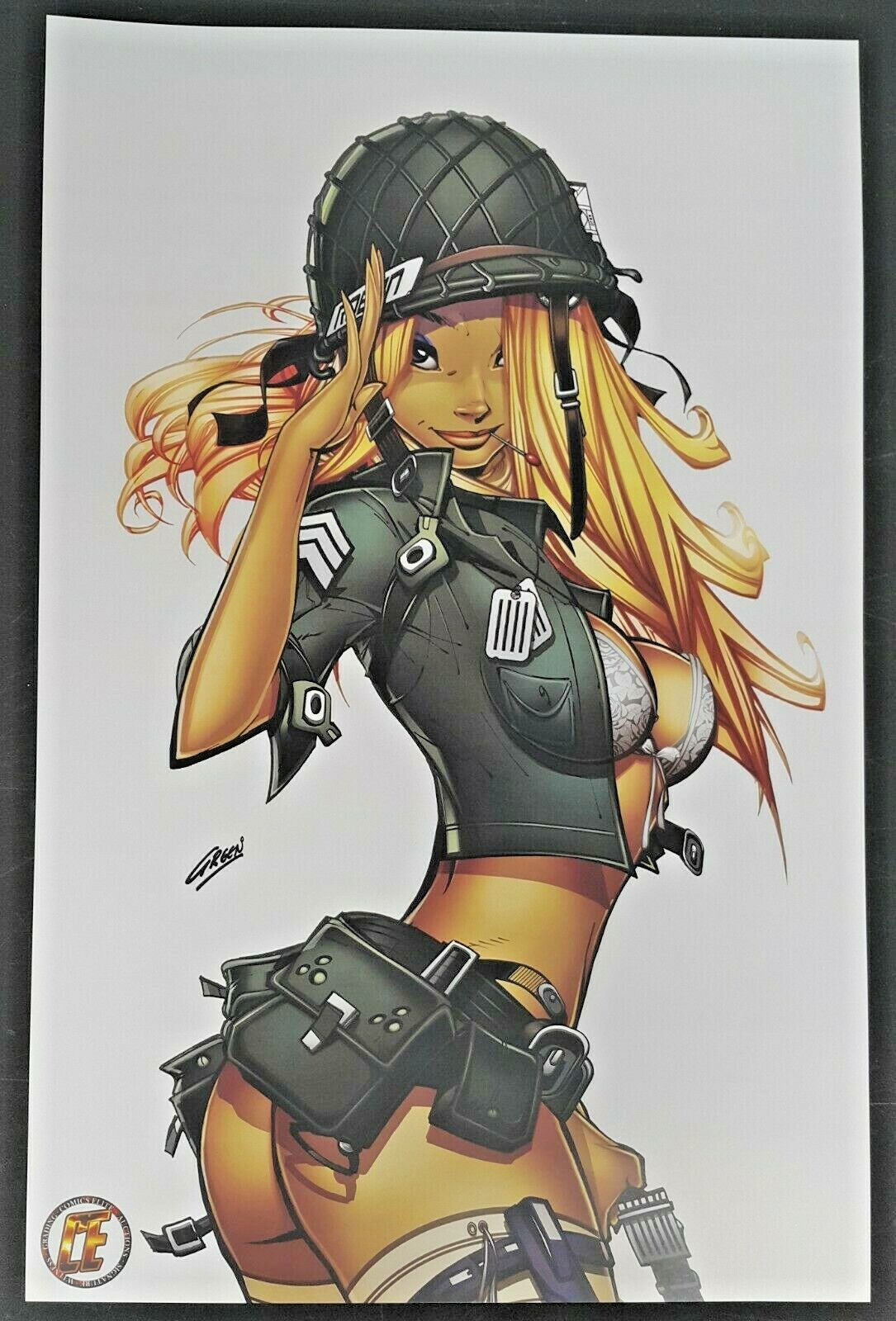 Grimm Fairy Tales: Robyn Hood Army White 11\