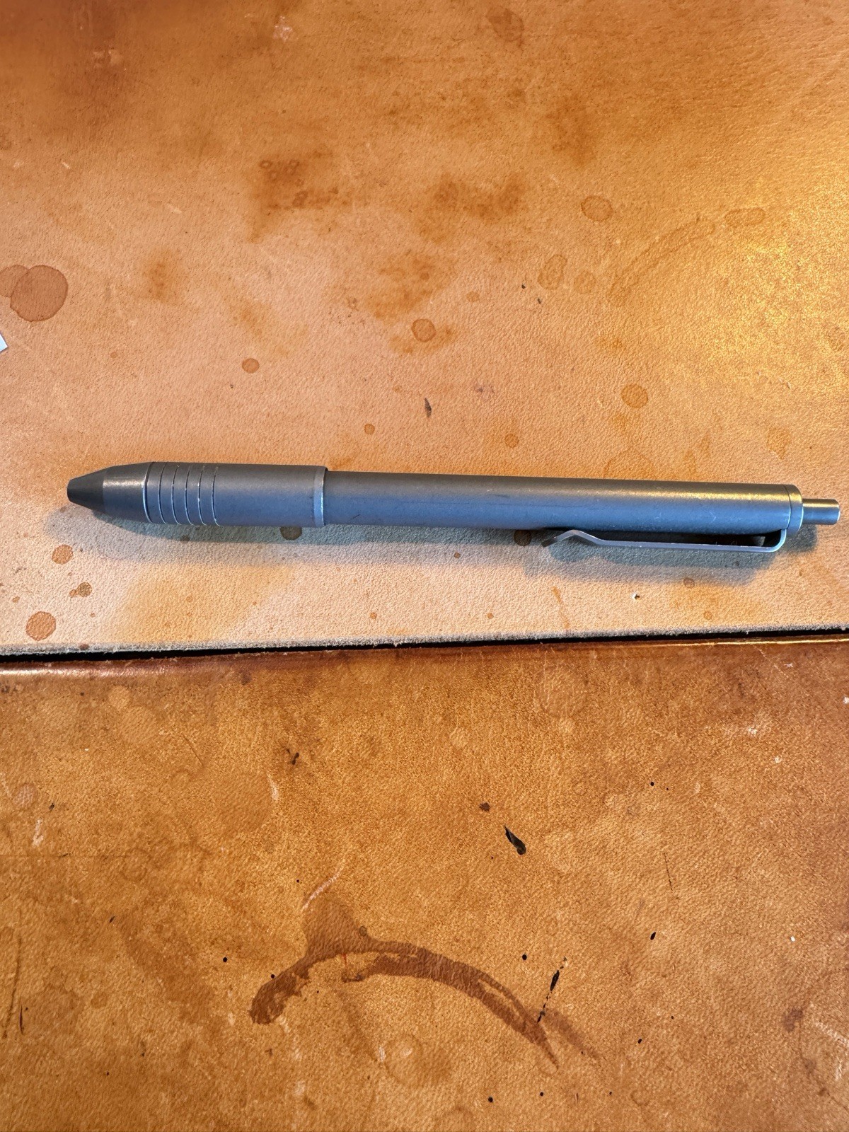 Big i Design Click Edc Pen titanium