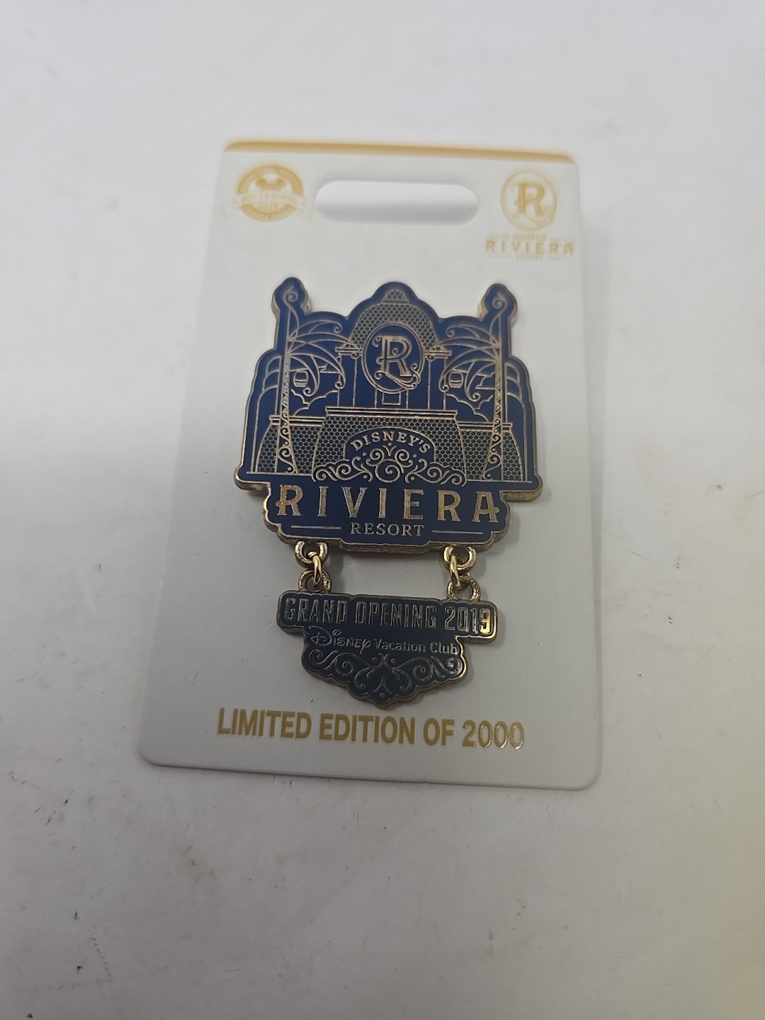 Disney Parks 2019 Riviera Resort Grand Opening DVC Exclusive LE Pin New