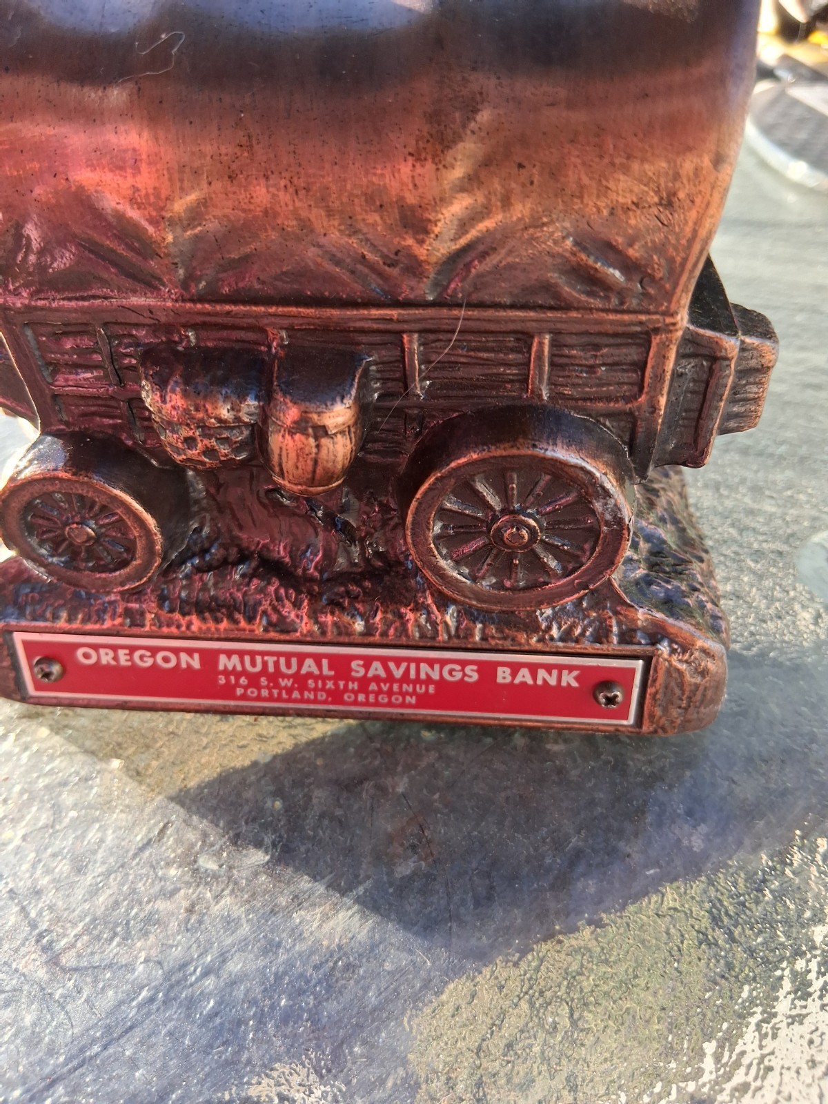 Vintage  Banthrico  Bank Oregon Mutual Savings Bank Portland Oregon