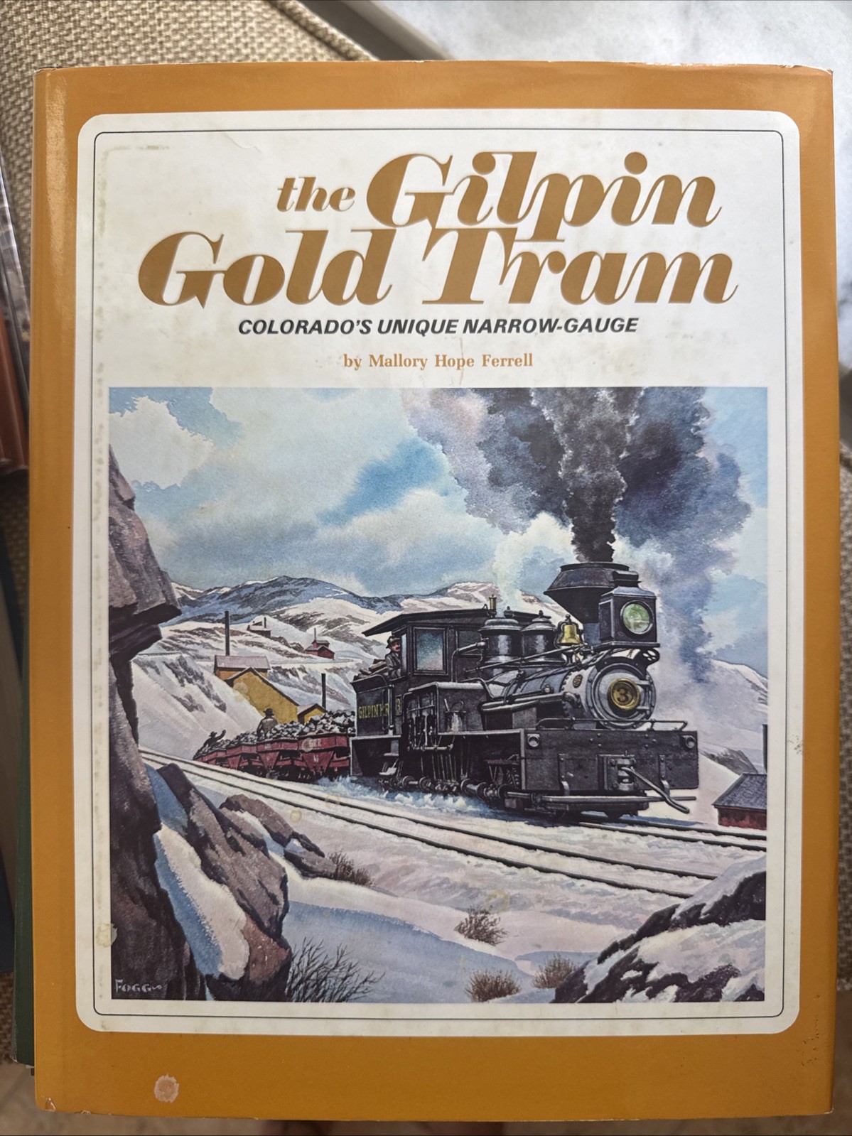 The Gilpin Gold Train Colorado Narrow-gauge Mallory Hope Ferrell