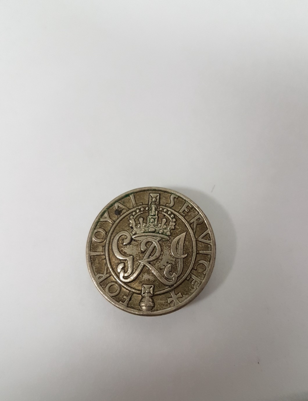 King's Badge for Loyal Service. WW2. George VI. Circa 1941