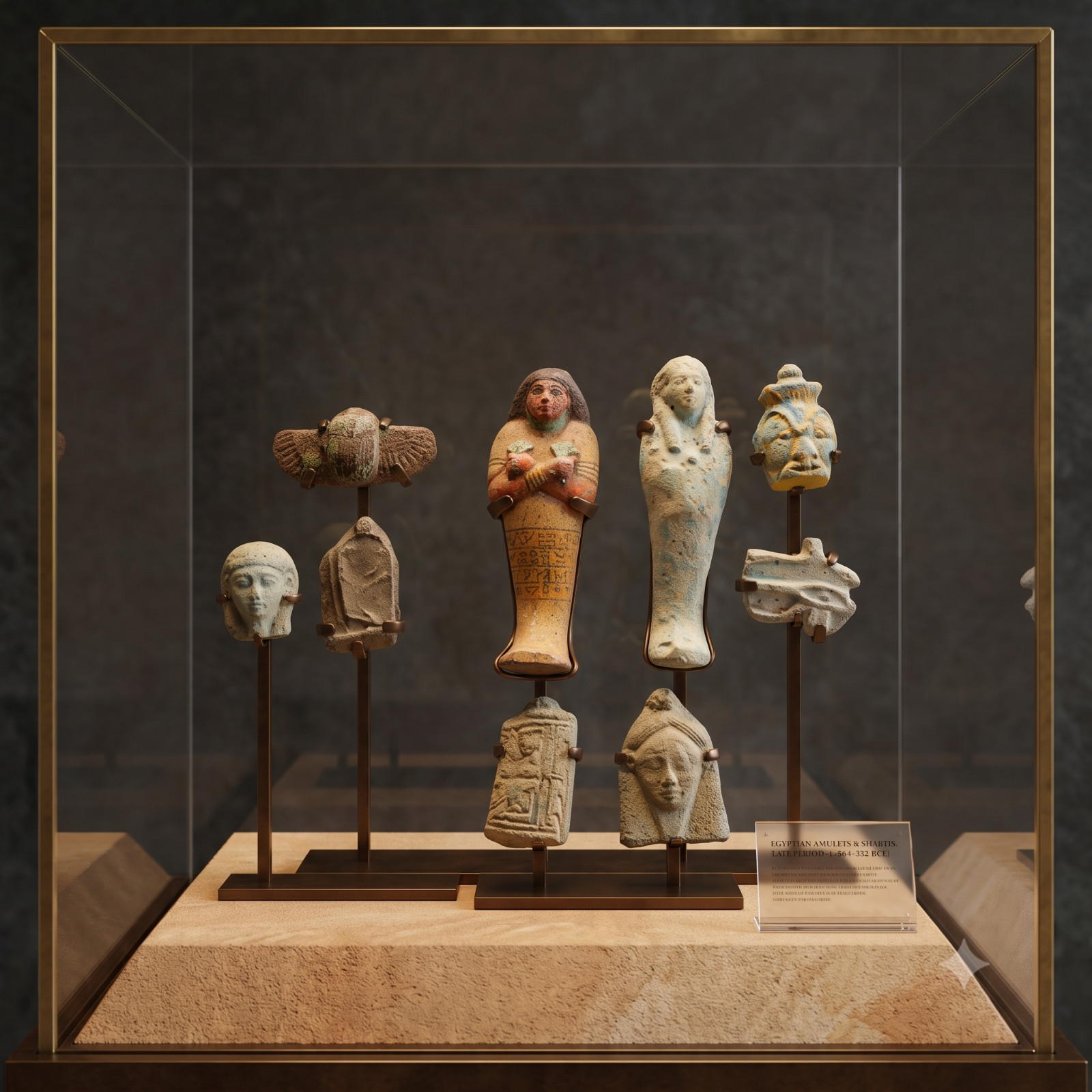 Royal Pharaonic Relics Ancient Egyptian Handcrafted Antiques