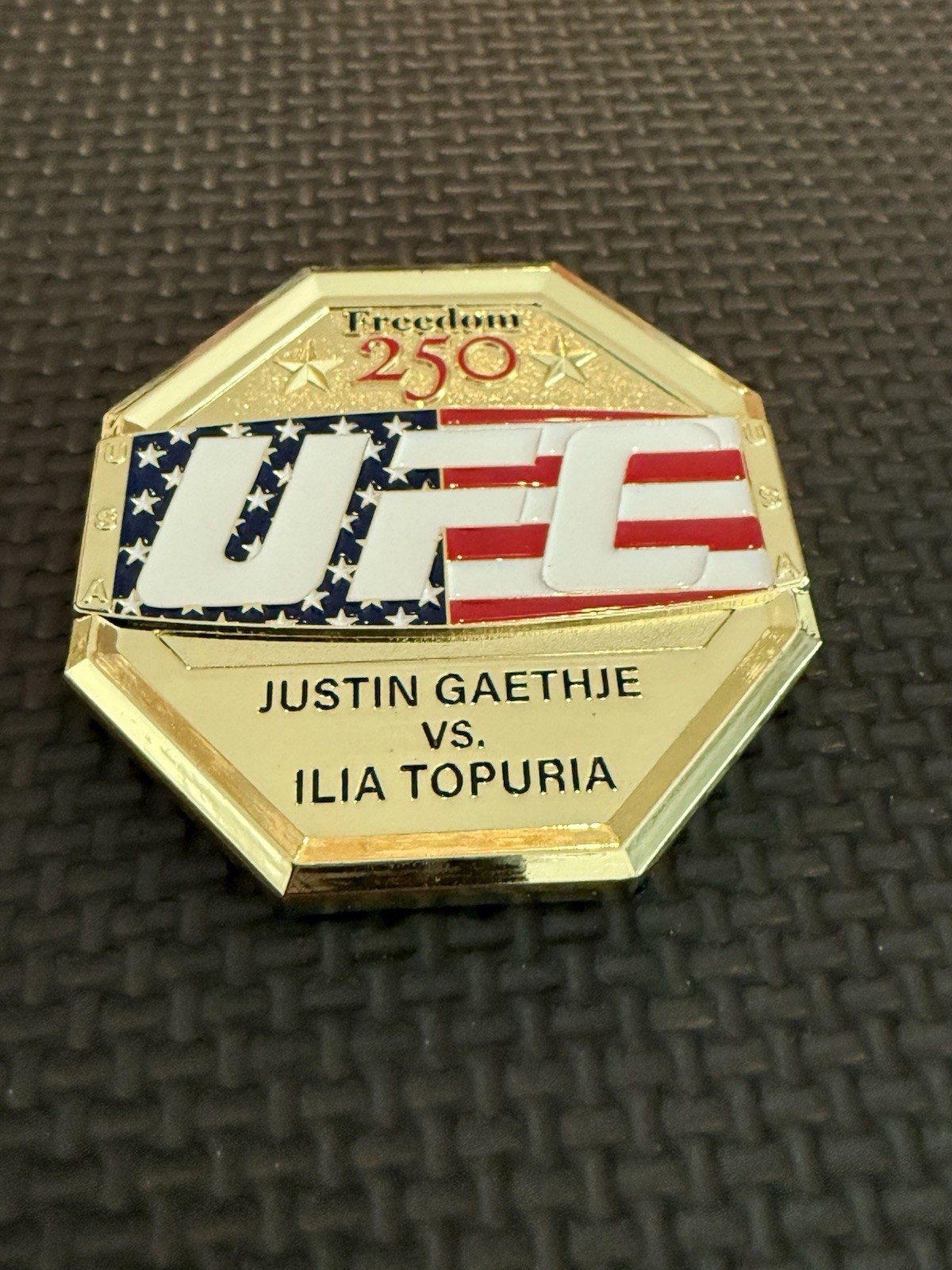 Official WHMO Freedom 250 UFC MMA Fight POTUS 45/47 Donald J Trump Coin