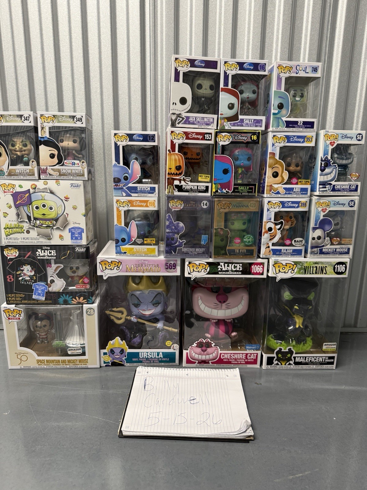 Funko Pop Vinyl Mixed: Disney please read Funko Pop Vinyl Mixed: Disney please read