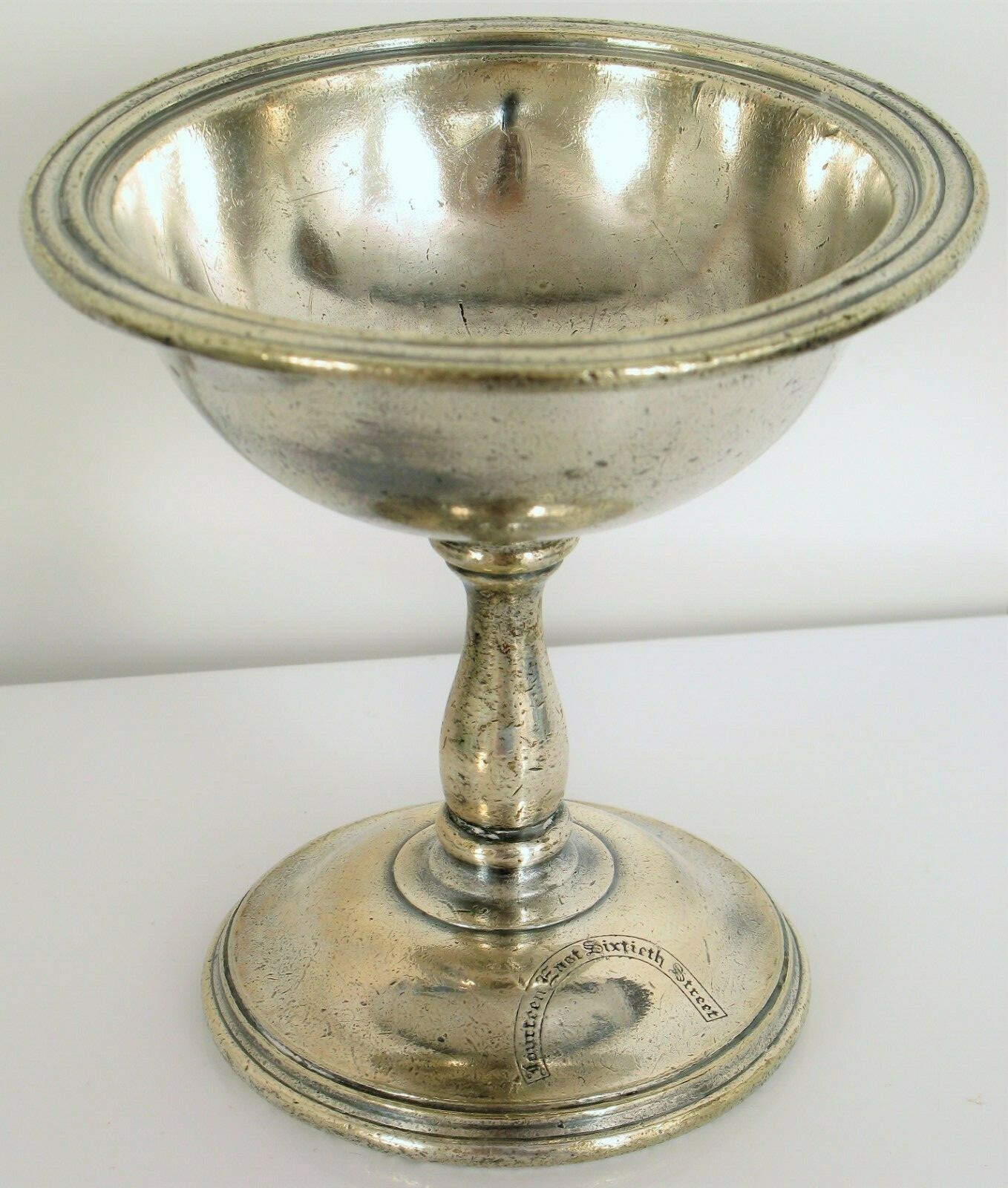 ANTIQUE HISTORIC FOURTEENTH HOTEL E 60TH NEW YORK CITY MANHATTAN GORHAM SILVER 