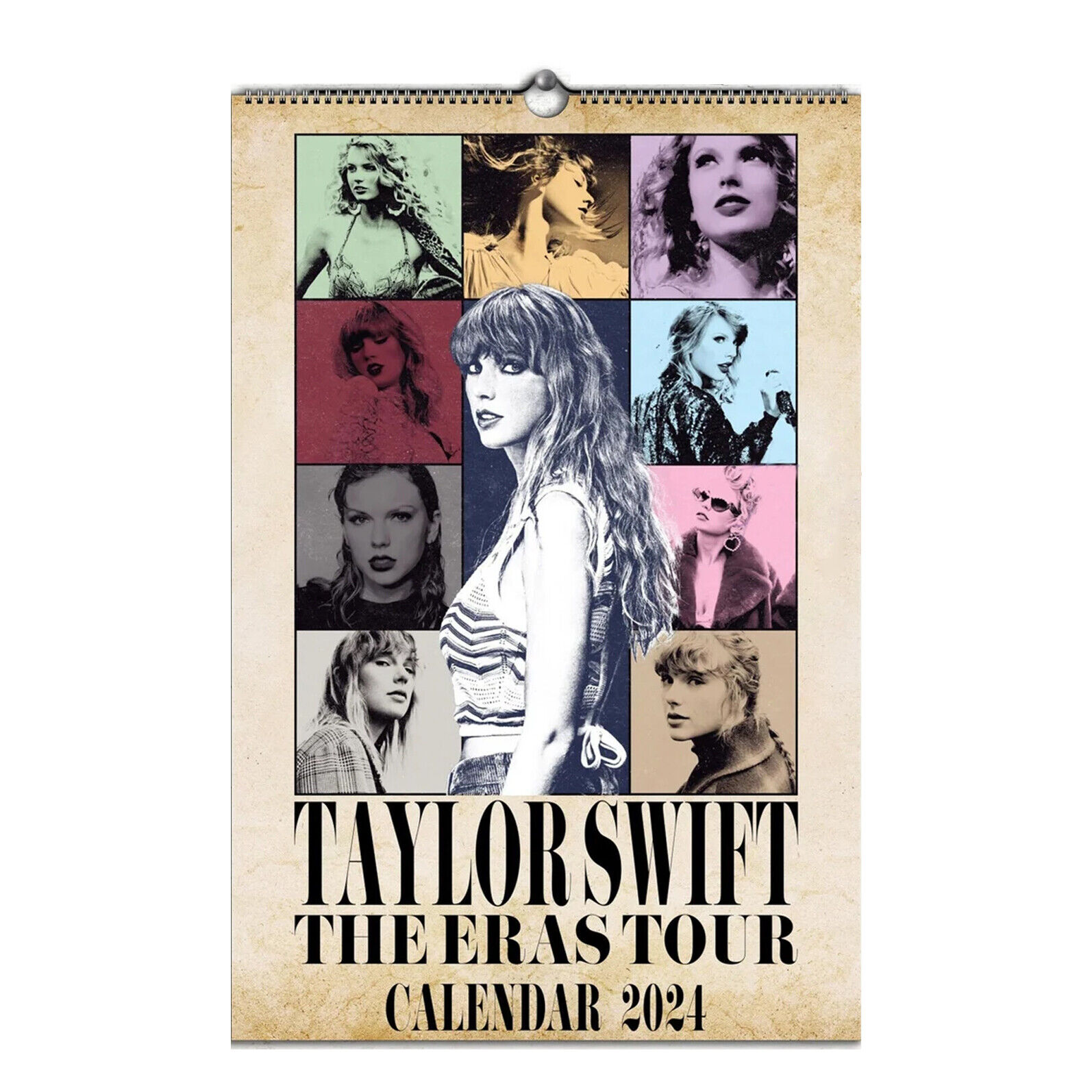 Taylor Swift Calendars 2024 Taylor Swift The Eras Tour Wall Calendar