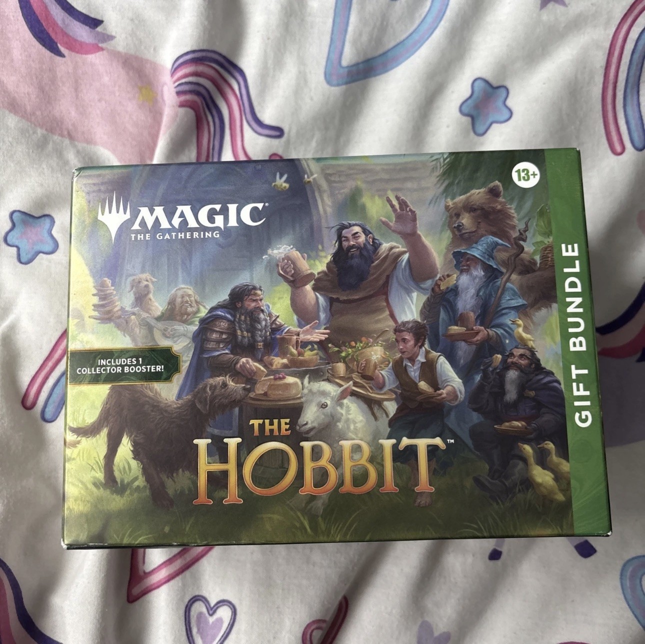 Magic The Gathering : The Hobbit Gift Bundle MTG English NEW SEALED