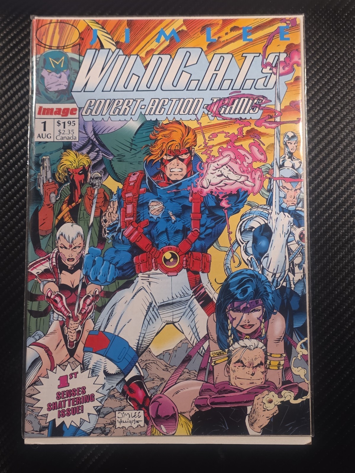 Image Comics WildC.A.T.S Covert Action Teams #1 Modern Age Aug. 1992 Comic Book