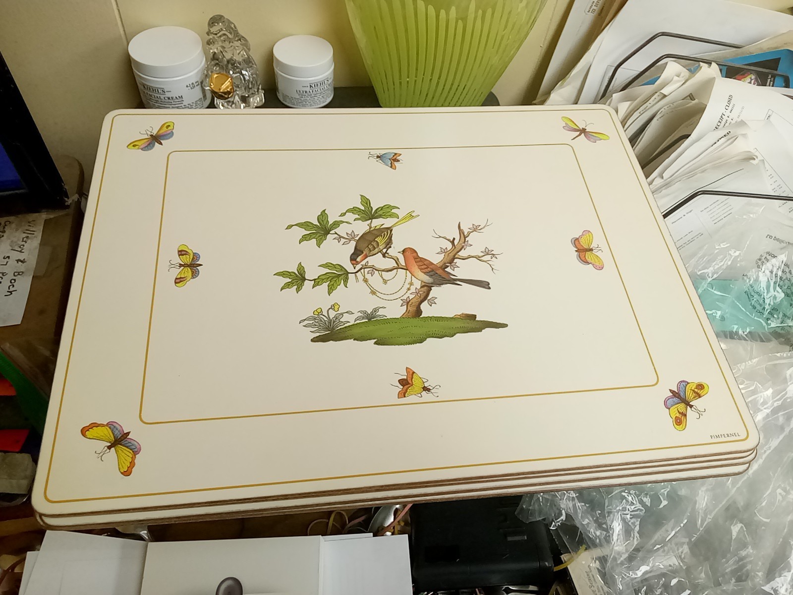 Herend Rothschild Bird 15.75\