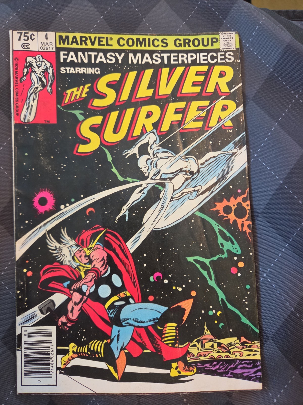 Fantasy Masterpieces #4 (Marvel 1979) 🔑 Silver Surfer Vs. Thor Iconic Cover 🔥