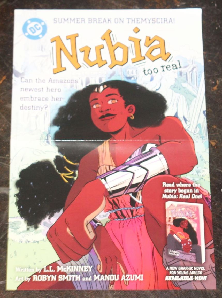 Nubia Too Real - Retailer Promo Poster 11\