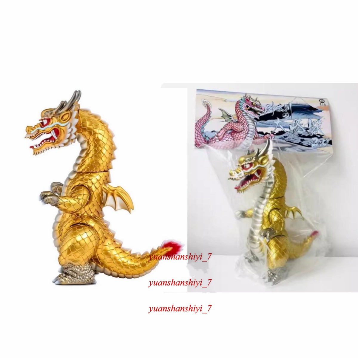 KAIJU ONE THE BIG KAIJU KANAGAWA Figures Limited Models Collectible Fashion 