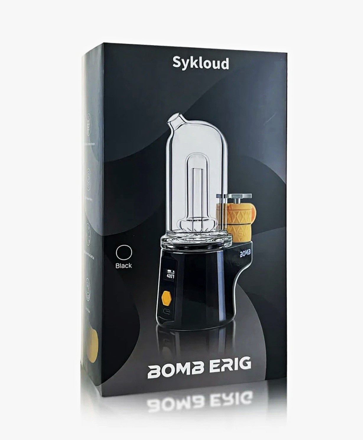 Sykloud BOMB ERIG Black
