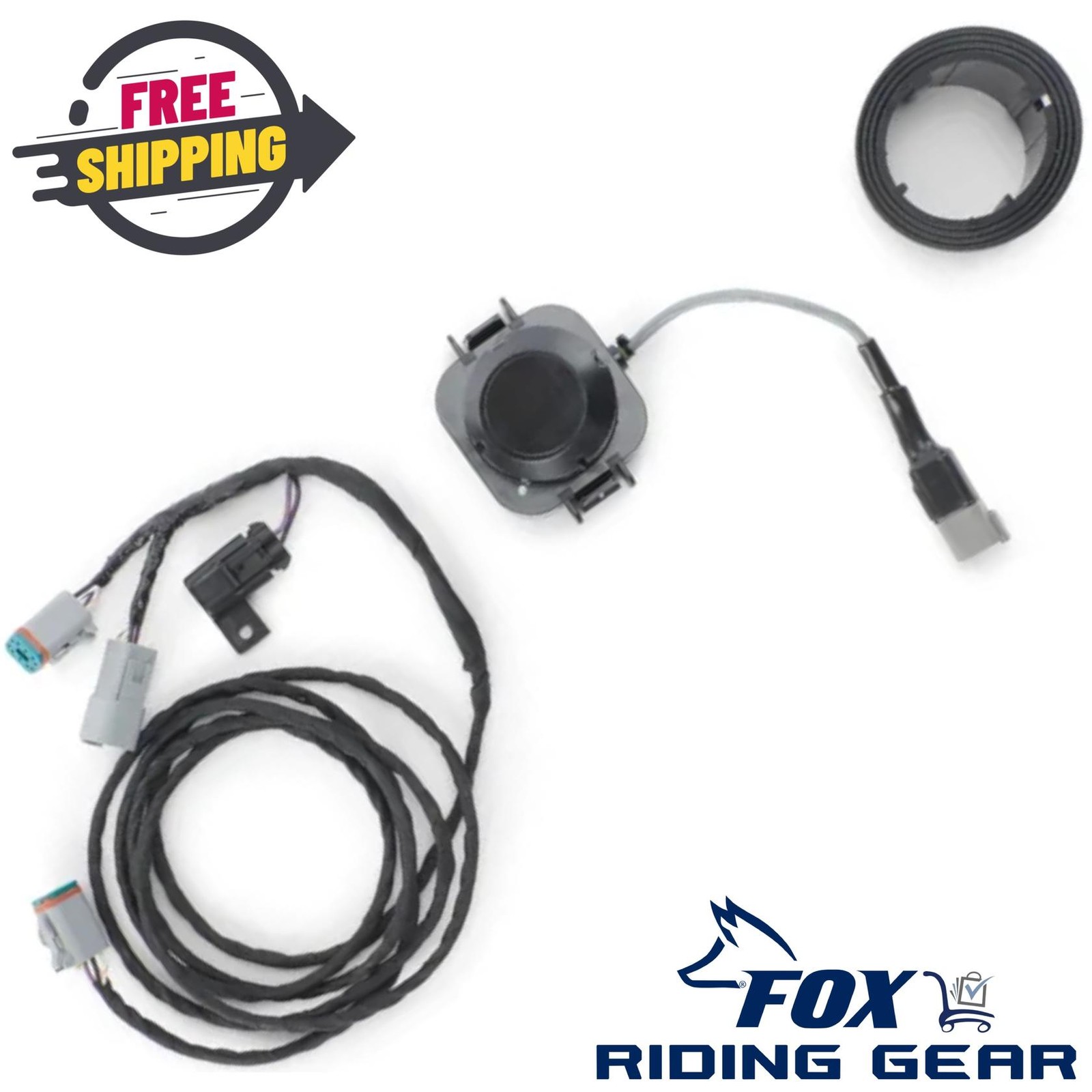 Sea-Doo New OEM Depth Finder Kit 295100927 GTX LTD Wake Pro Plug & Play PWC