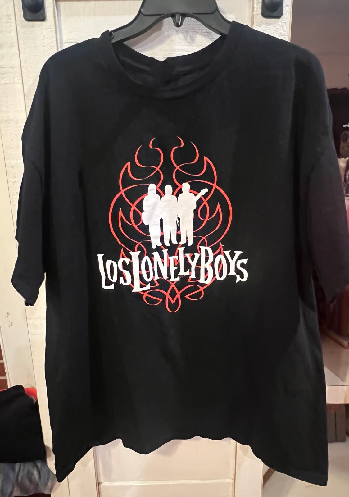 Los Lonely Boys Band Gift For Fans Heavy Cotton Black All Size T Shirt CC263