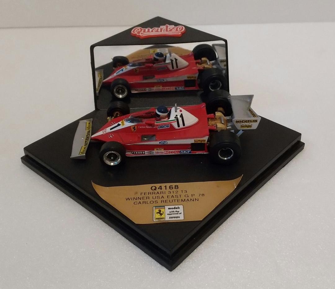Quartzo VITESSE 1/43 Ferrari 312T3 #11 1978 USA East GP Winner Reutemann
