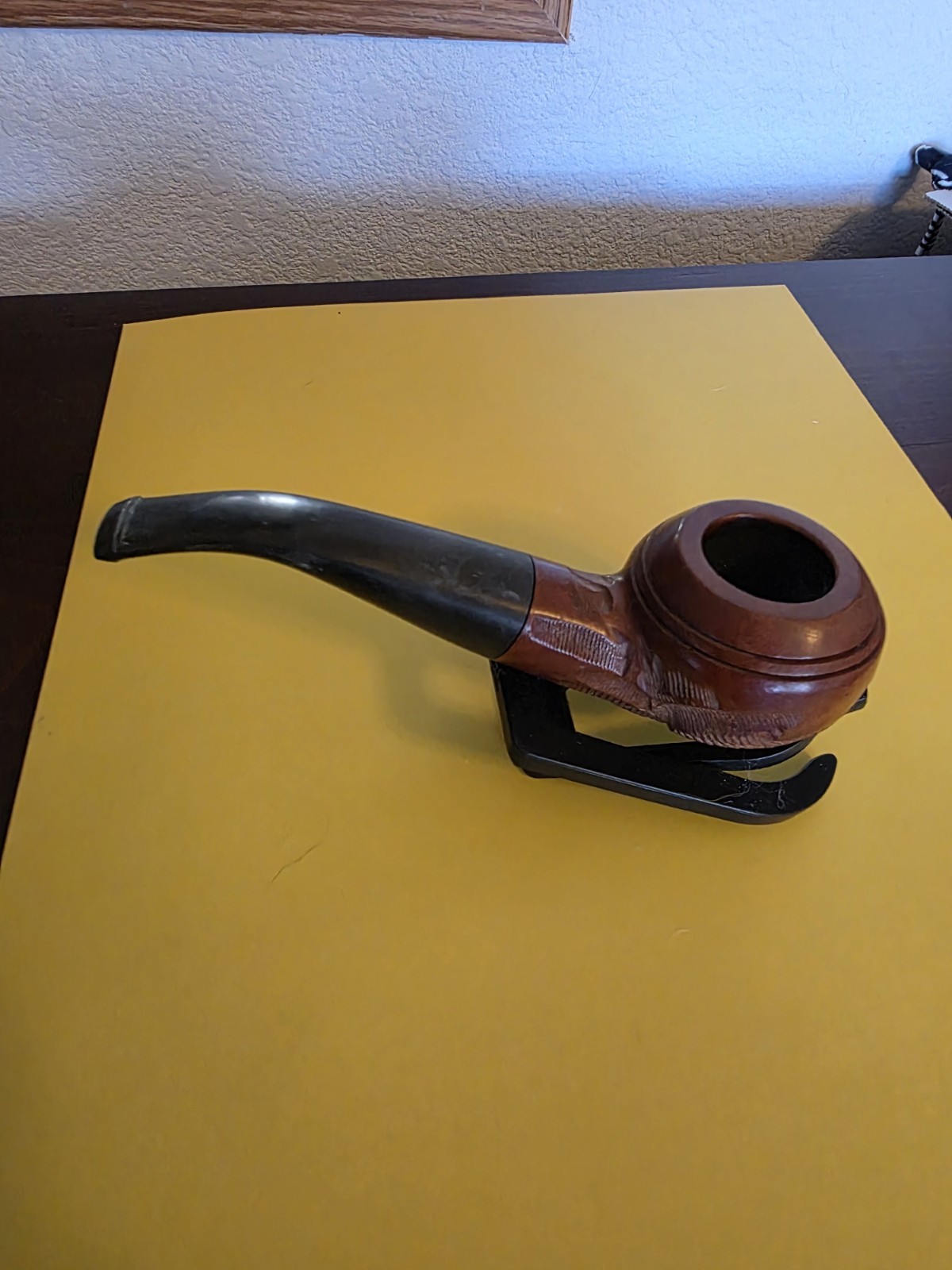 Custombilt Unsmoked Bent Apple Pipe Mint Custom-bilt Rare Fabulous