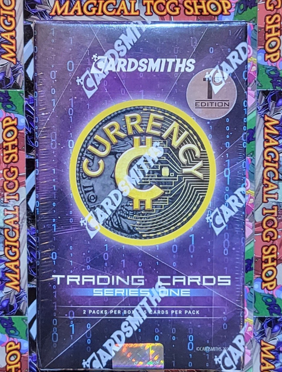 2022 Cardsmiths Currency 1st Edition Series 1 Collector Box Sealed New Crypto