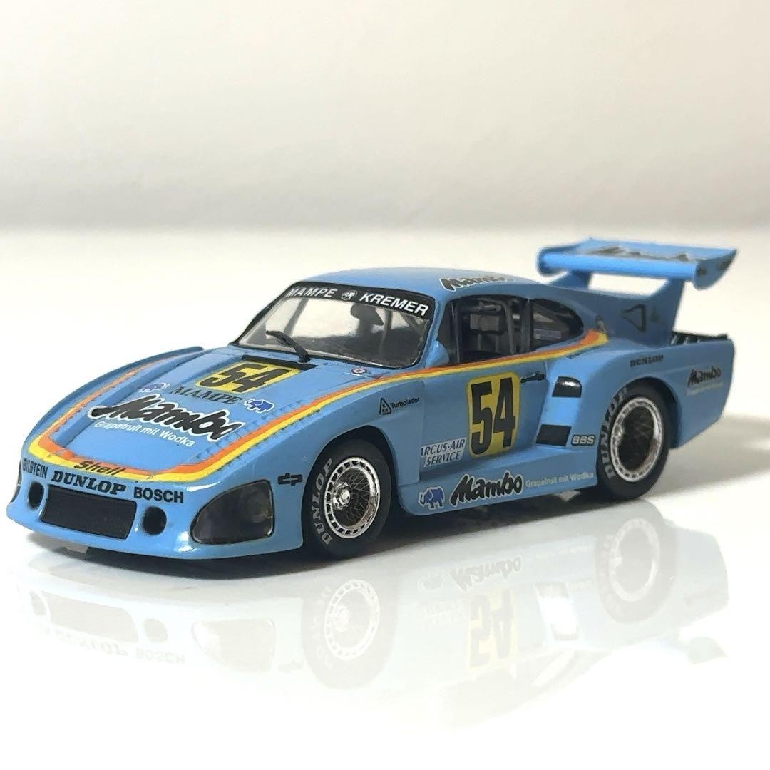 Quartzo 1/43 Porsche KREMER k3 No.54