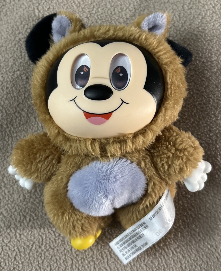 Happy Haul Disney Into The Woods - Mickey Mouse Squirrel Blind Box Vinyl Plush