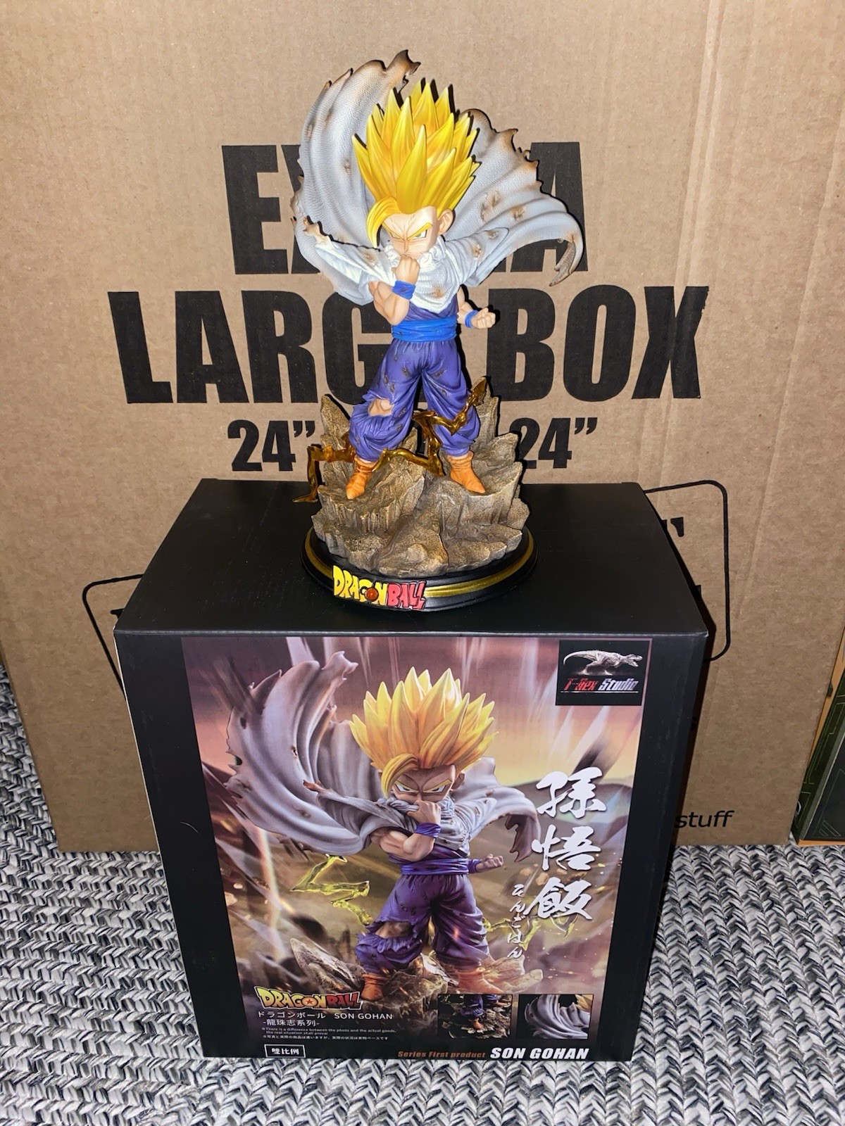 T- Rex Studio Super Sayan ll Teen Gohan - US SELLER