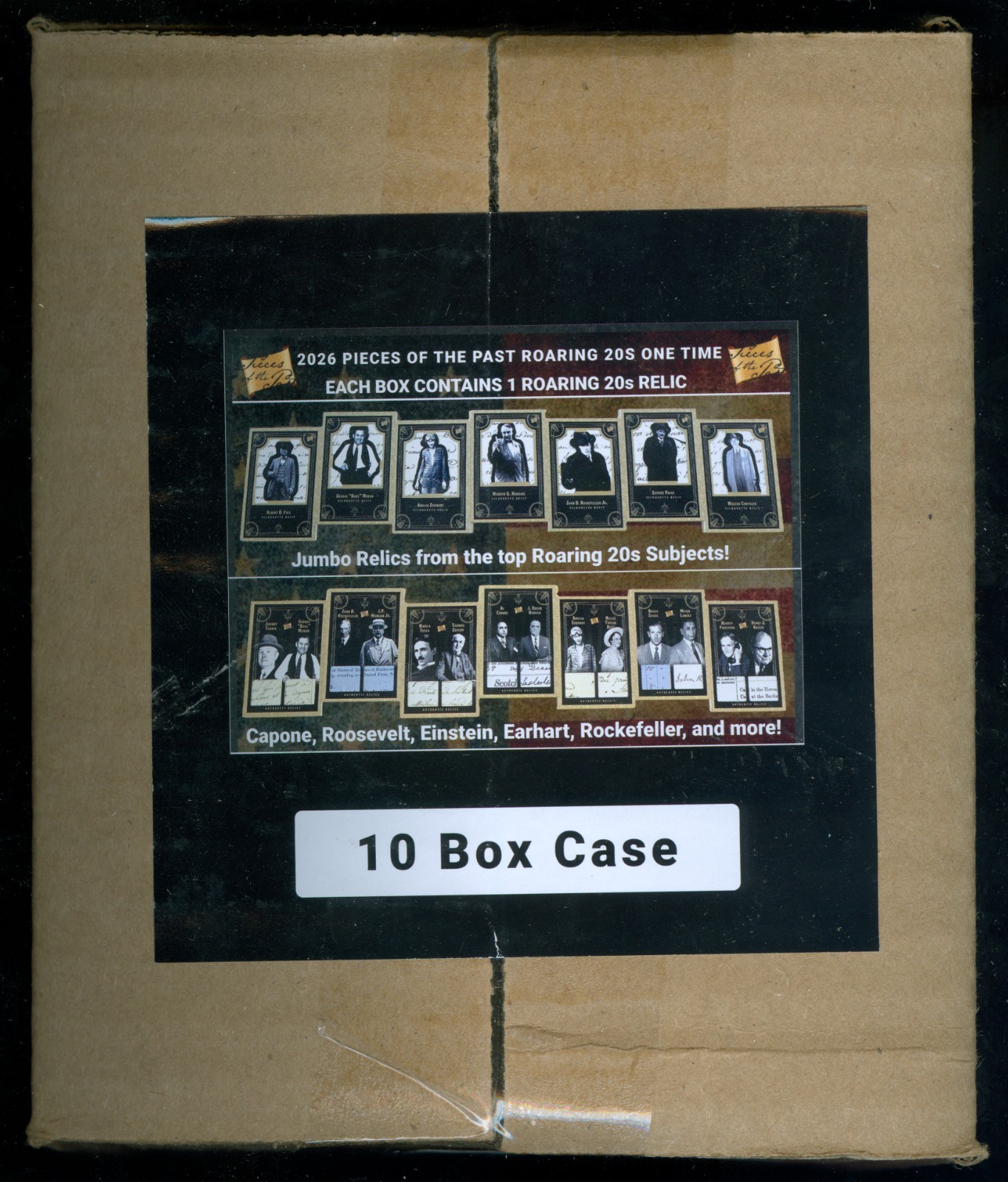 2026 Pieces of the Past Roaring 20\'s One Time Edition Hobby 10-Box Case