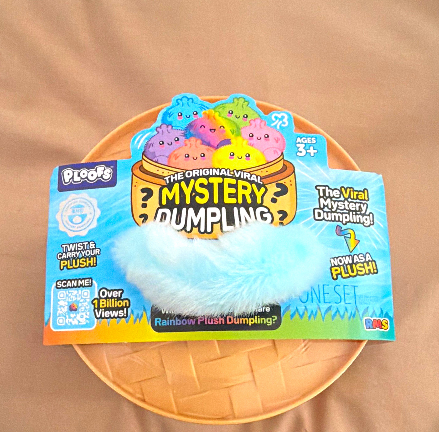RMS Mystery Dumpling Plush Edition Blind Pack 🌸🌸