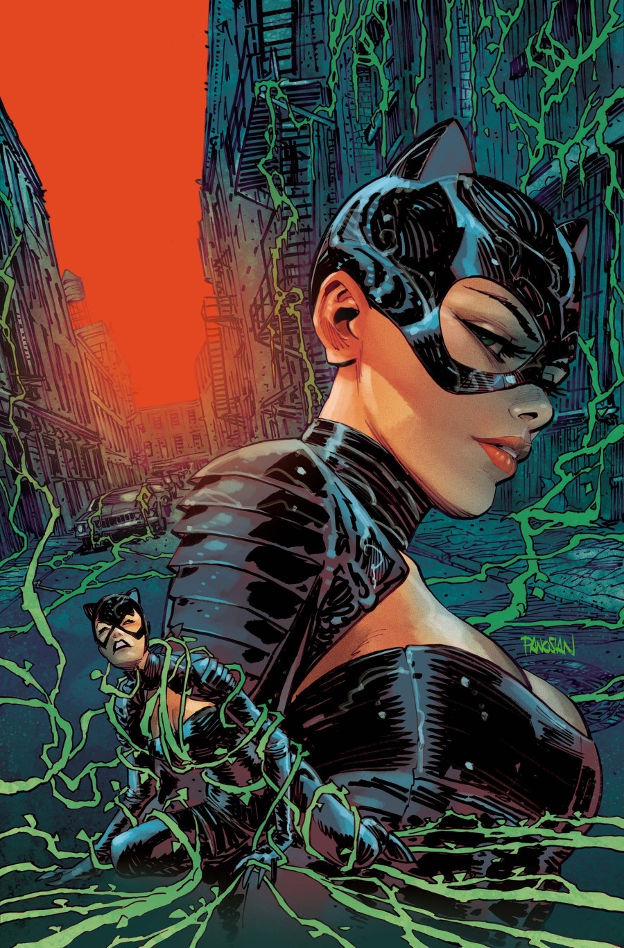 Catwoman #91 CVR E Dan Panosian Bad Seeds Spot Foil VAR Pre Order 9/16/26 DC