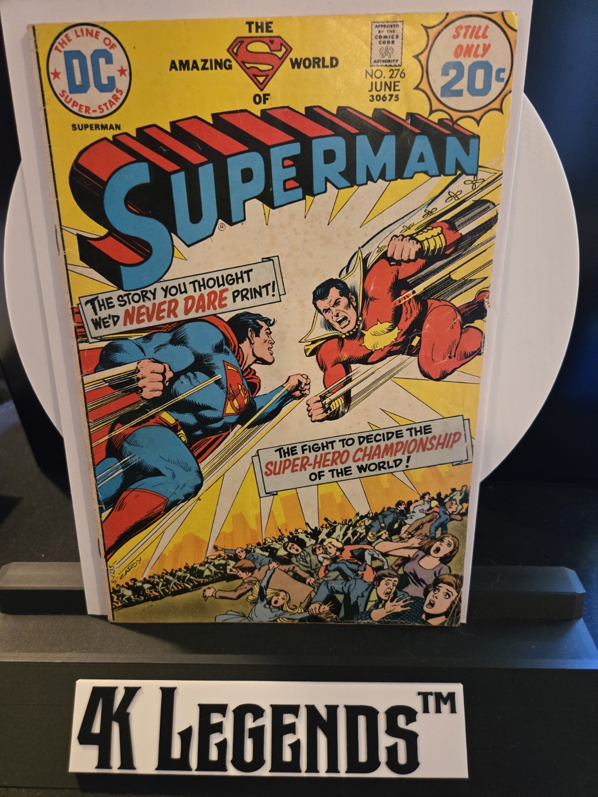 Superman #276 (DC Comics 1974) Captain Thunder App (B02)