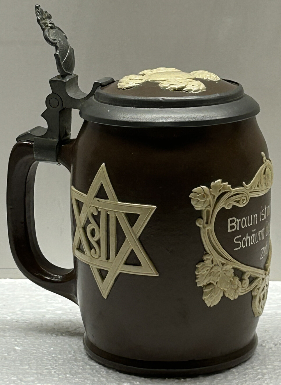Mettlach 2942 .5L Stein 
