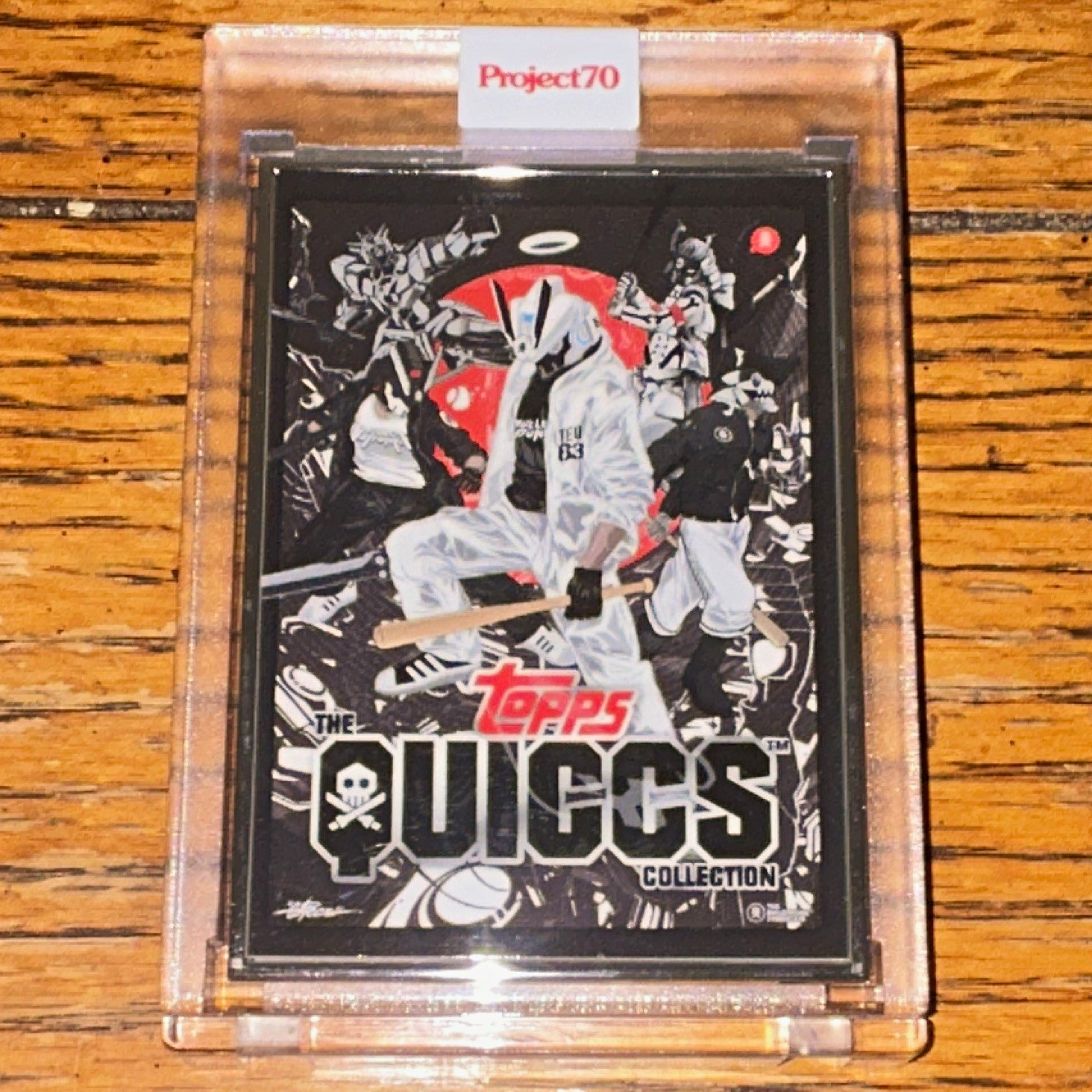 Topps Project70 Card 70 Quiccs 2020 Wax Wrapper Serial Numbered Artist Proof /51