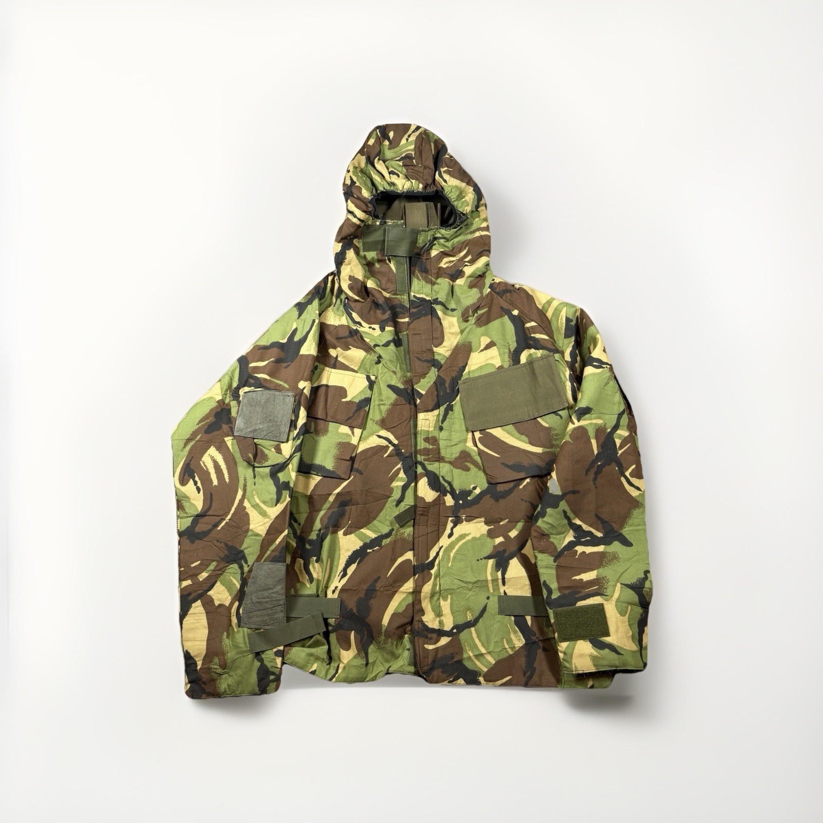British Army Jacket Mens Med Smock NBC DPM Protective Height 180CM Chest 100CM
