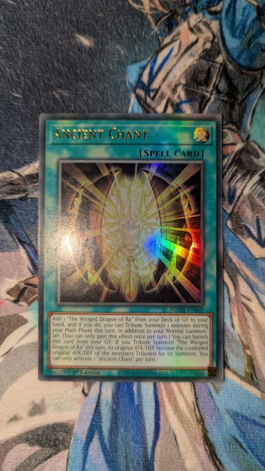 YuGiOh | Ancient Chant | MZMI-EN069 Ultra Rare 1st Ed. | NM