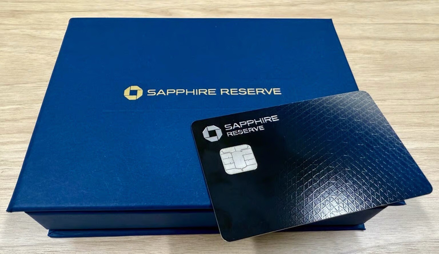 YOUR NAME. Chase Sapphire Reserve. AUTHENTIC. Cancelled.