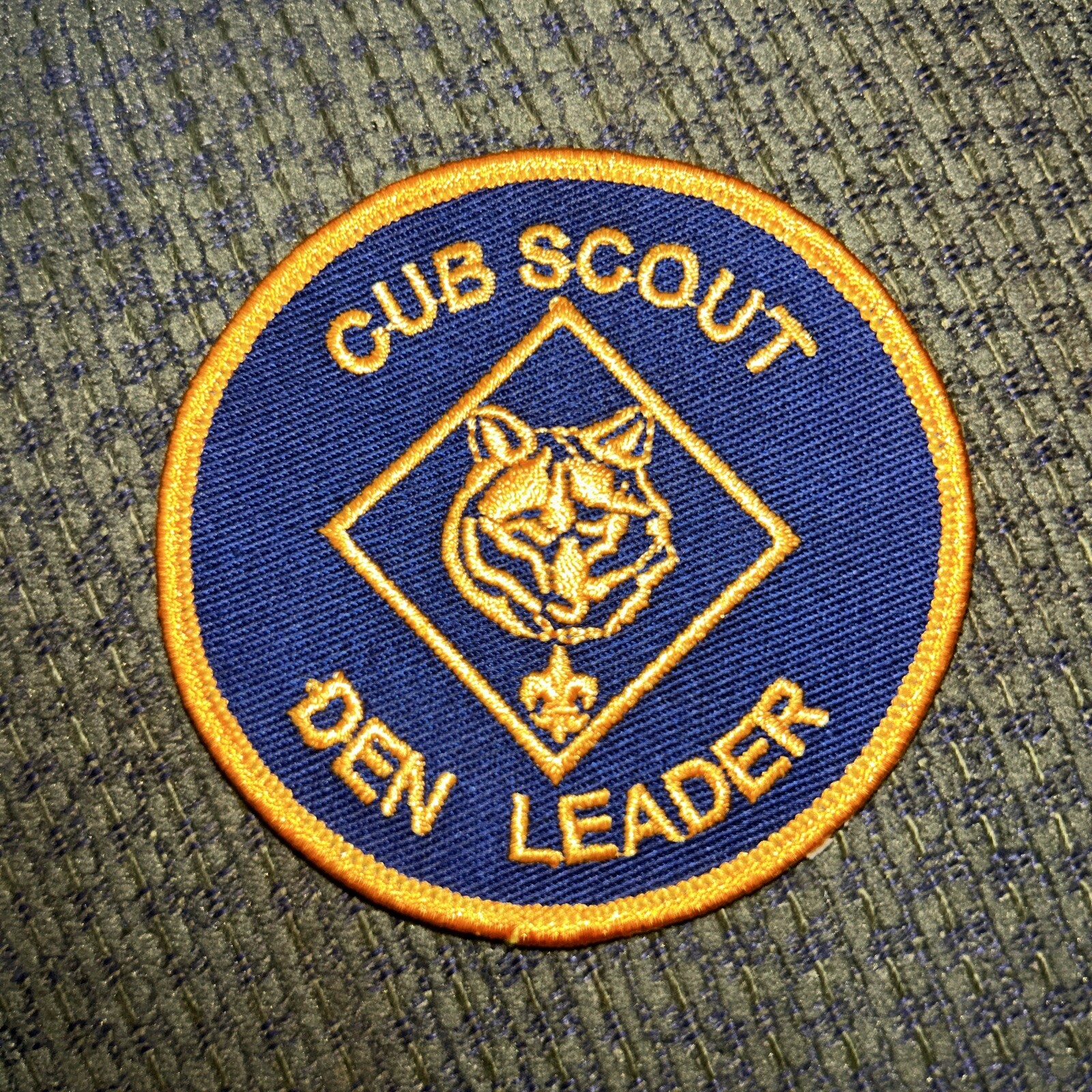 Current Cub Scout  Den Leader Boy Scout Patch See Description