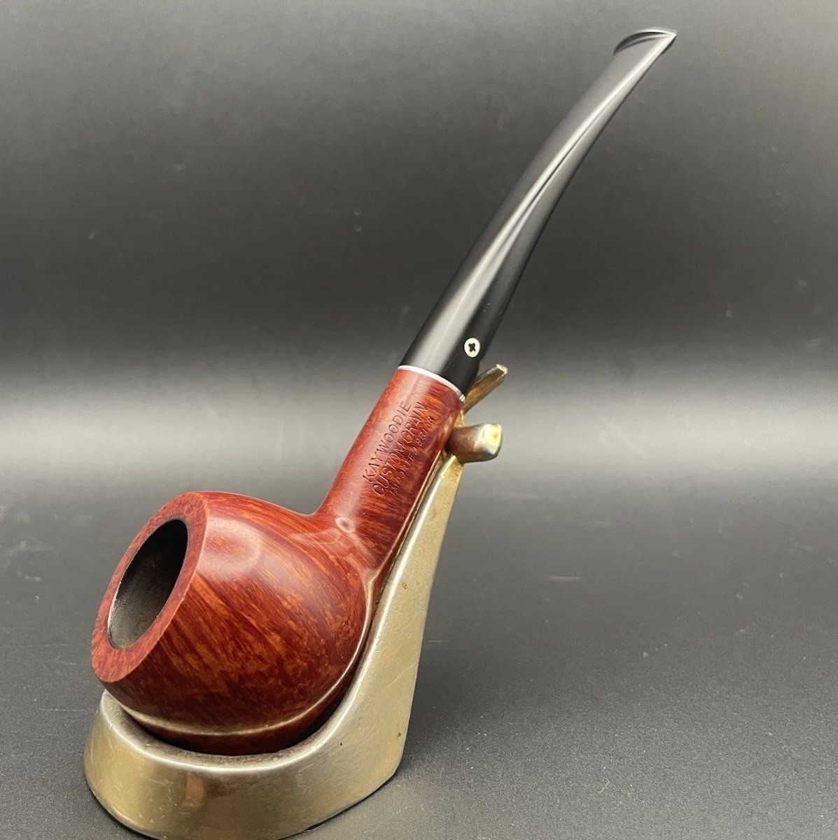 Kaywoodie Custom Grain Beautiful Prince (96) American Estate Pipe