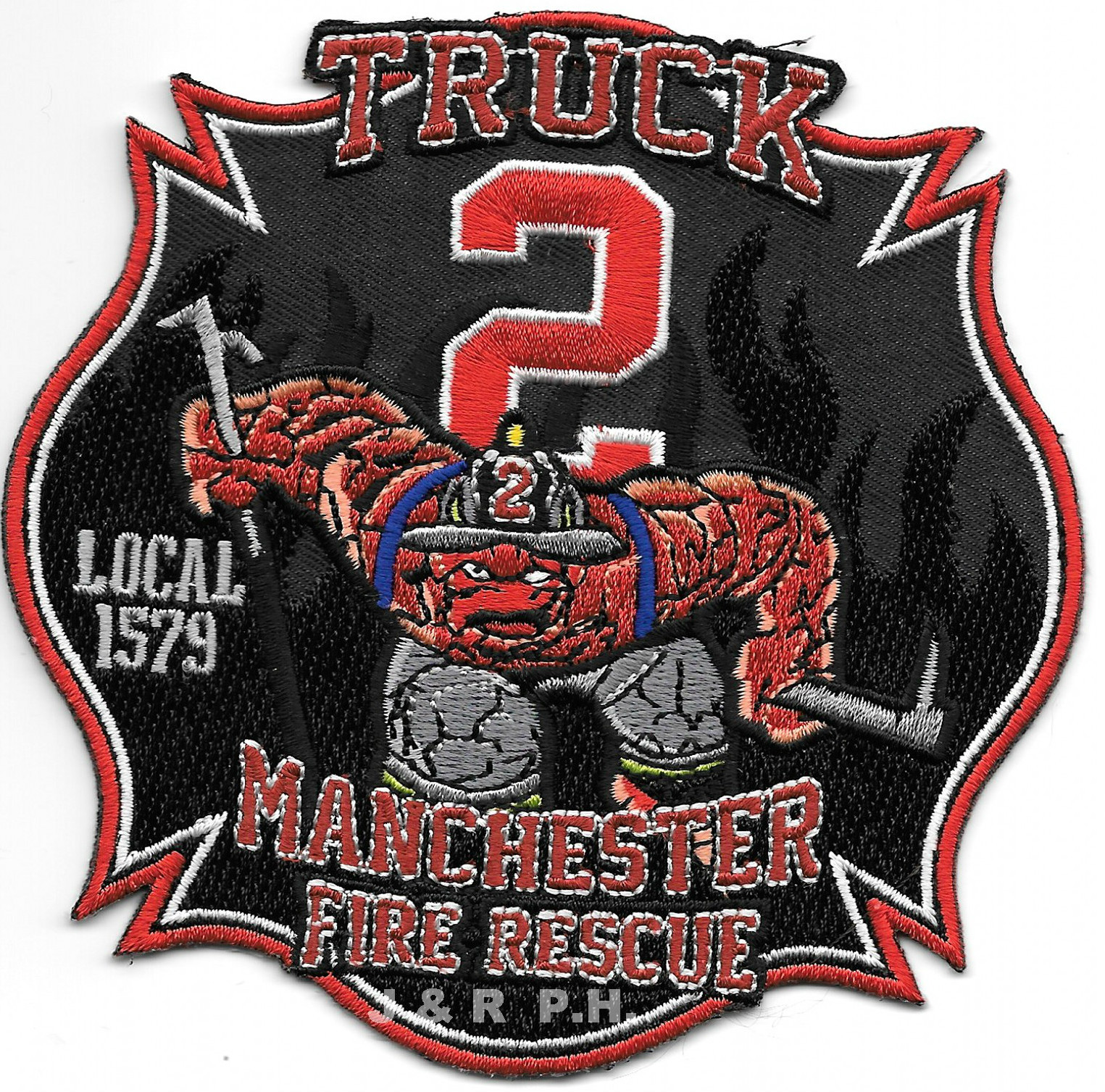 Manchester  Truck-2, CT  \