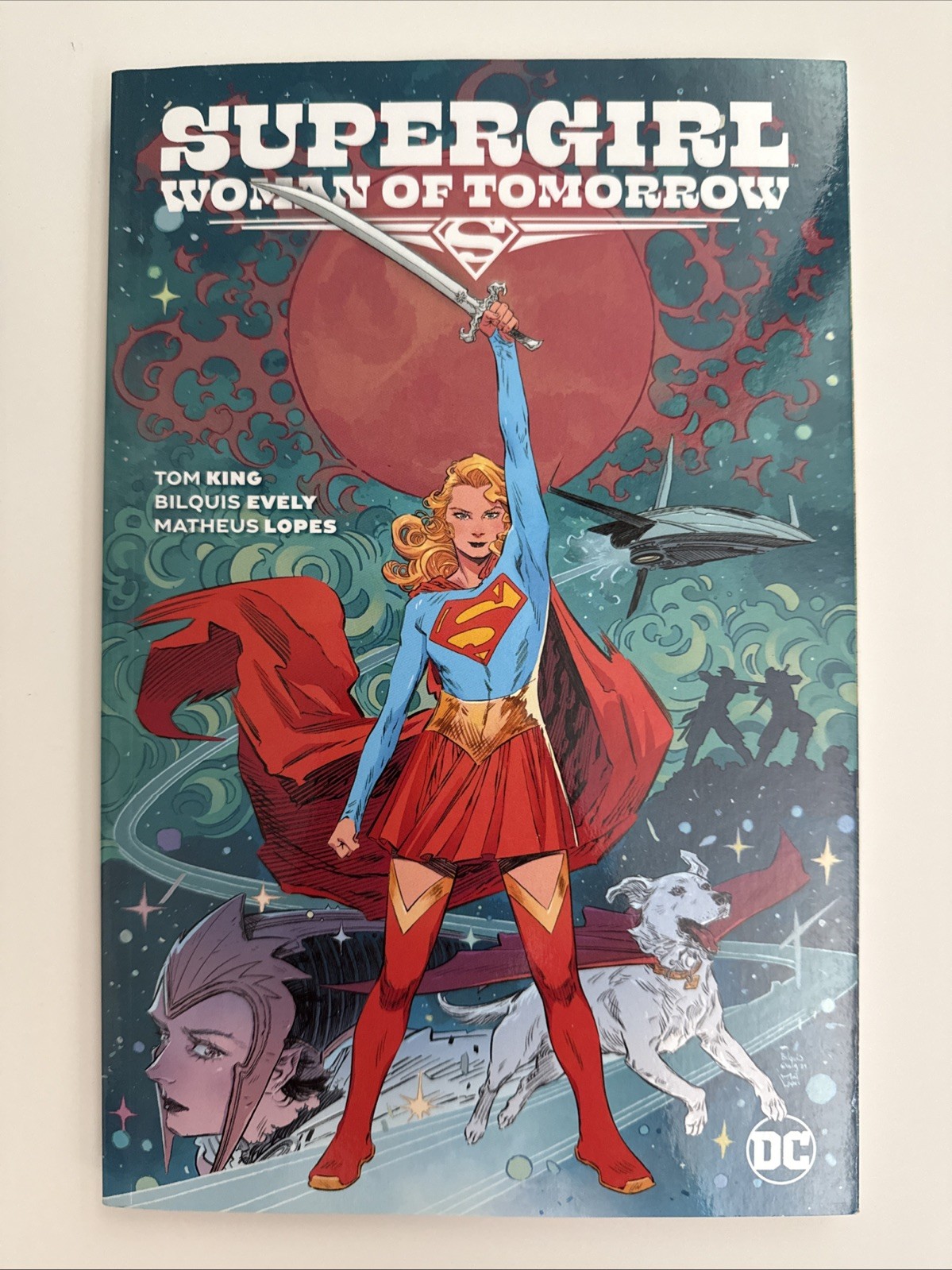 Supergirl: Woman of Tomorrow (DC Comics September 2022)