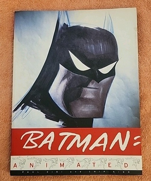 Batman Animated - Soft cover Book very good + condition  USA & OBO 