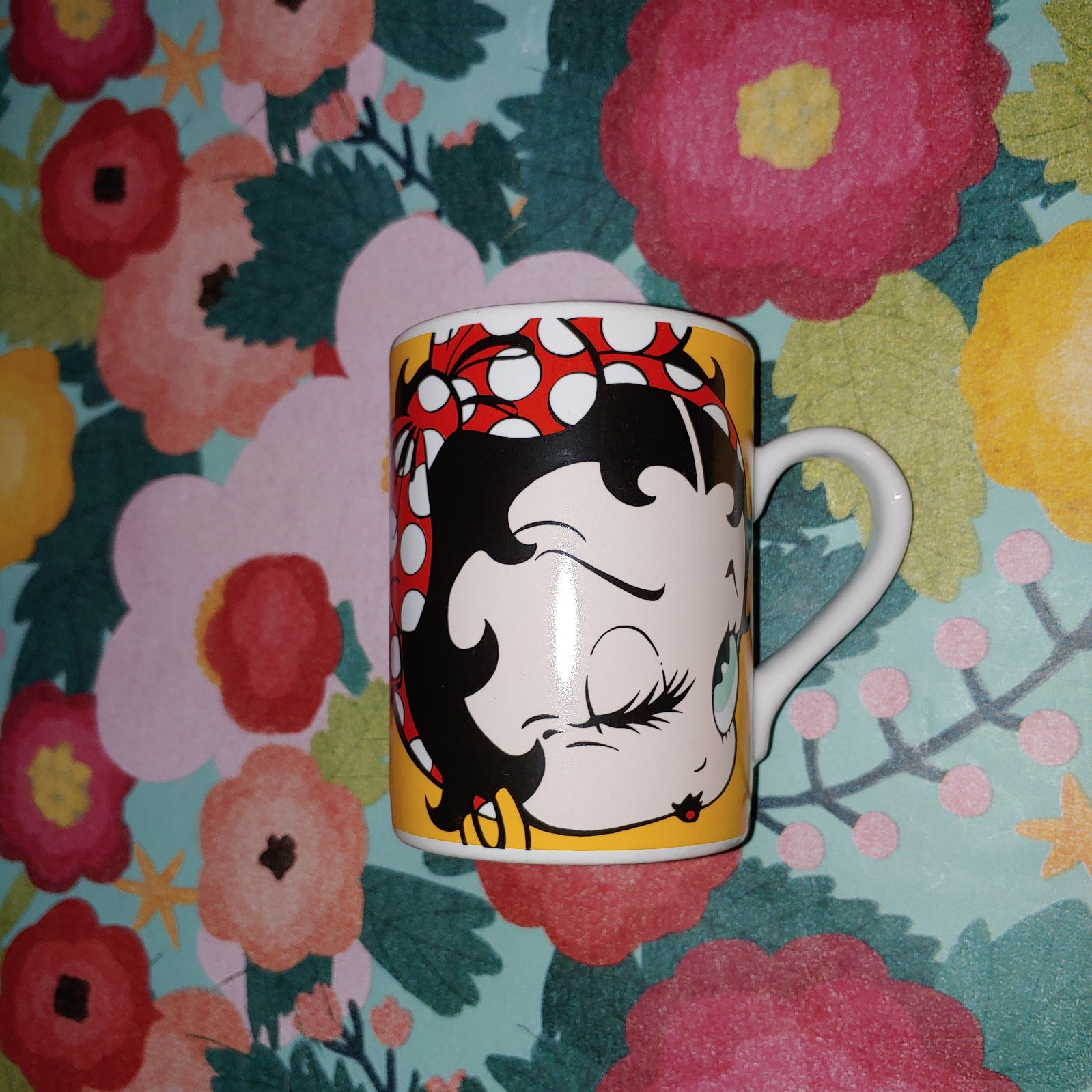 Vintage 1991 Vandor Betty Boop Coffee Cup MUG Good Condition