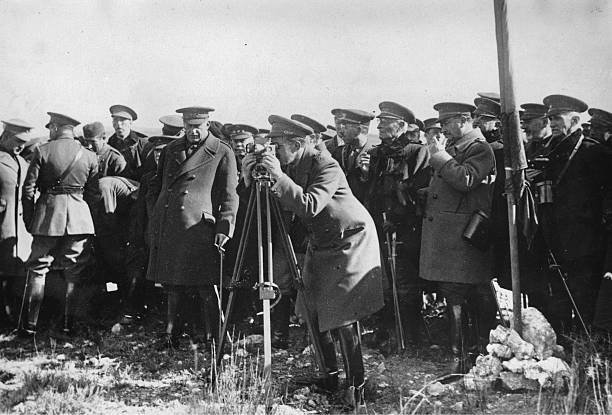 Alfonso XIII of Spain Miguel Primo de Rivera 1929 OLD PHOTO