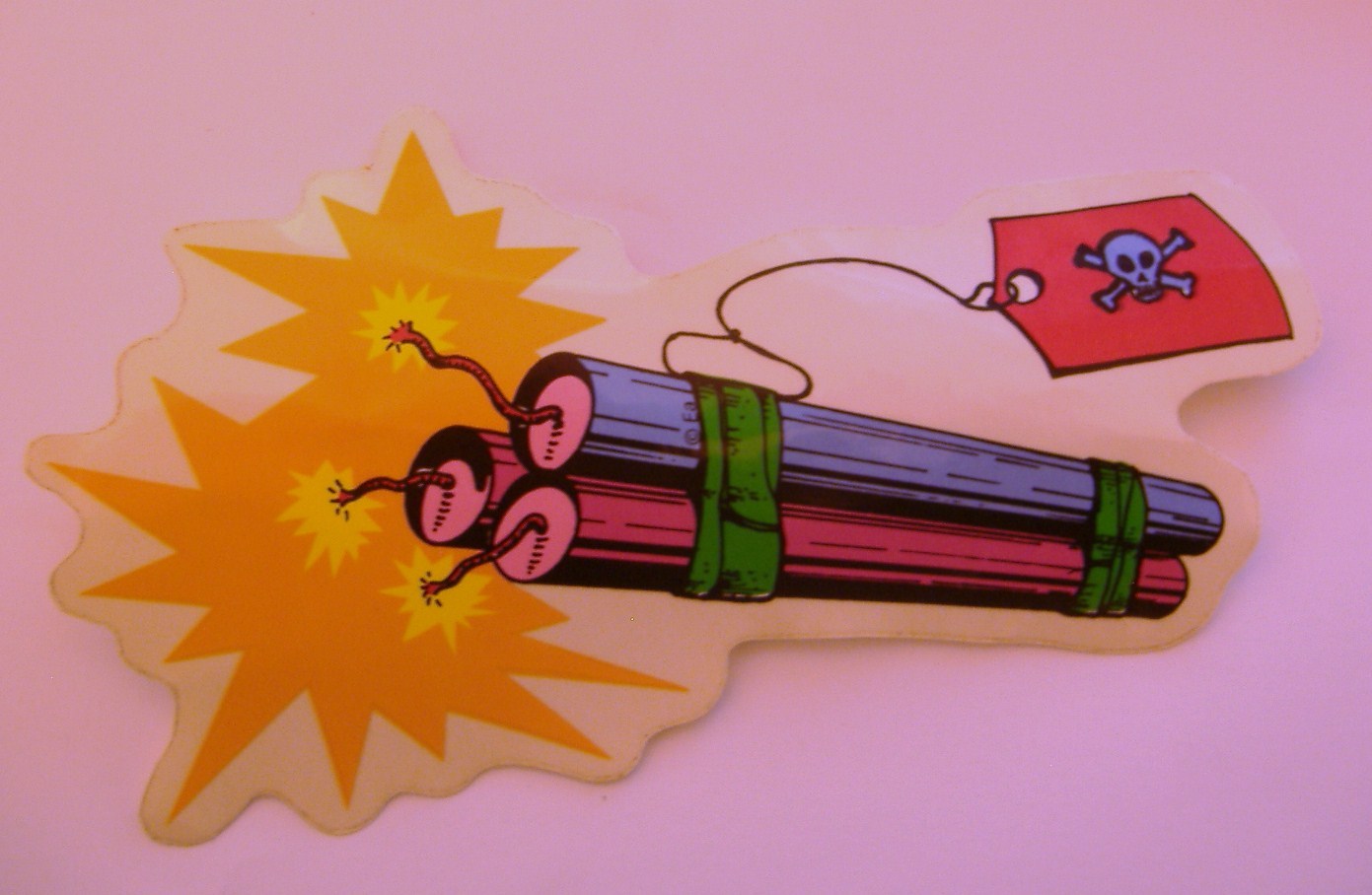STICKER - STICKER - ADHESIVE / DYNAMITE - DYNAMITE