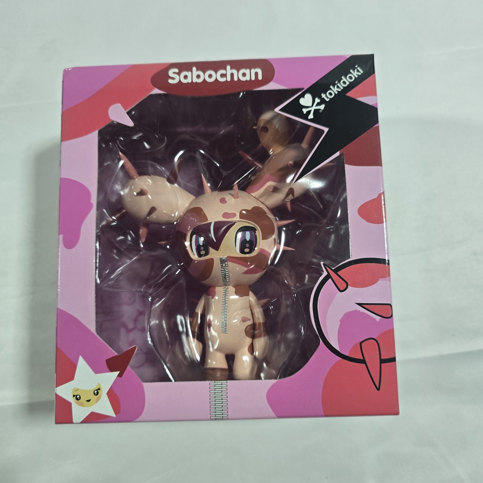 Tokidoki Sabochan Cactus Friends Vinyl 2011 New in Box