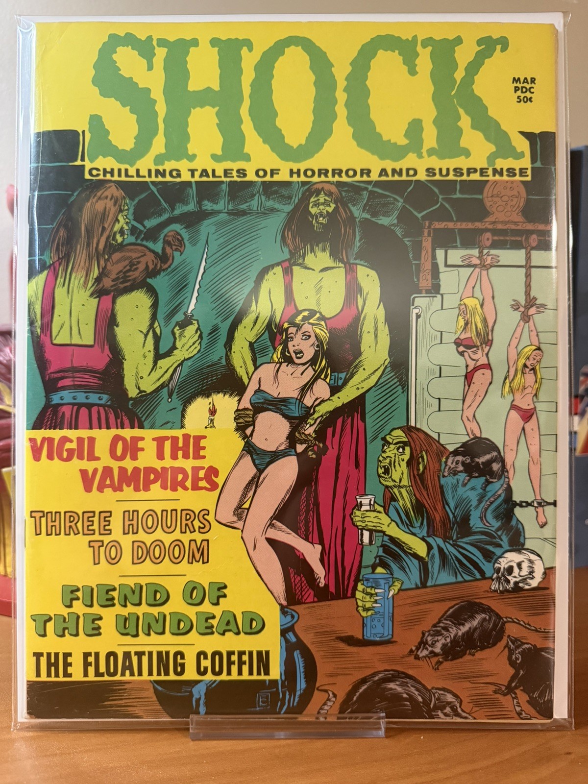 Shock Vol. 3 #1 (1971)