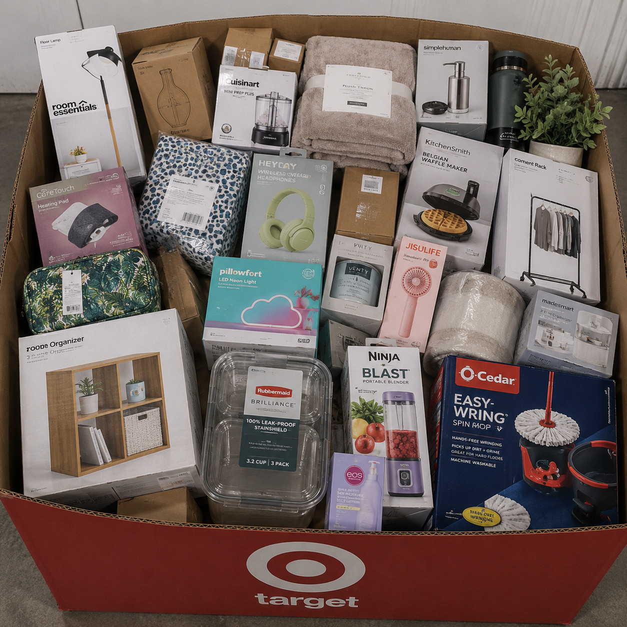 Amazon Retail Savings Box | New Mixed Merchandise