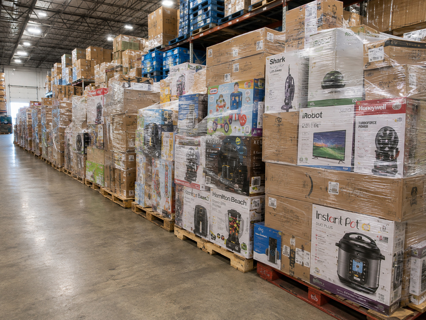 Amazon Retail Overstock Consumer Products Premium Collection